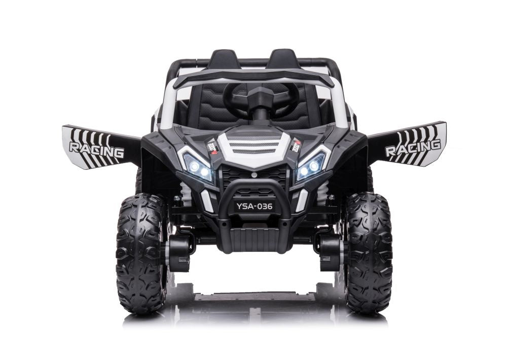 Dětské elektrické auto na akumulátor 4x4 bílé YSA036