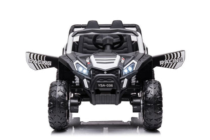 Dětské elektrické auto na akumulátor 4x4 bílé YSA036
