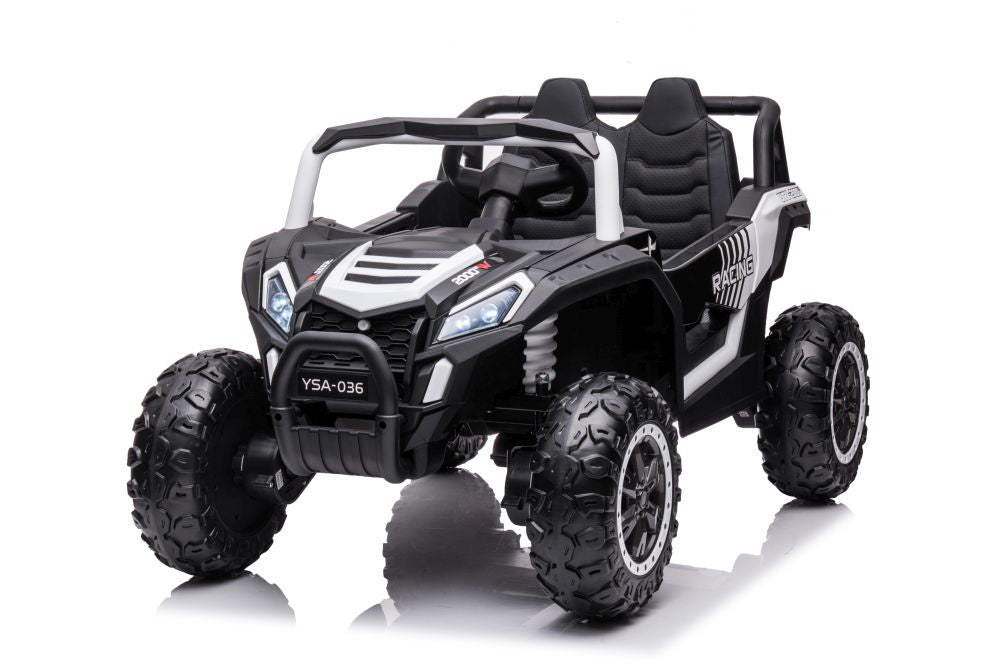 Dětské elektrické auto na akumulátor 4x4 bílé YSA036