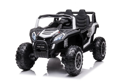 Dětské elektrické auto na akumulátor 4x4 bílé YSA036
