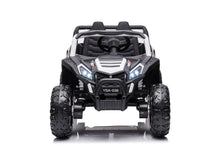 Dětské elektrické auto na akumulátor 4x4 bílé YSA036
