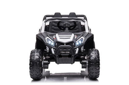Dětské elektrické auto na akumulátor 4x4 bílé YSA036