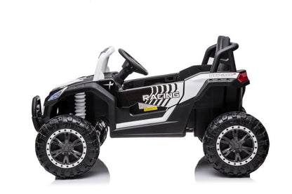 Dětské elektrické auto na akumulátor 4x4 bílé YSA036