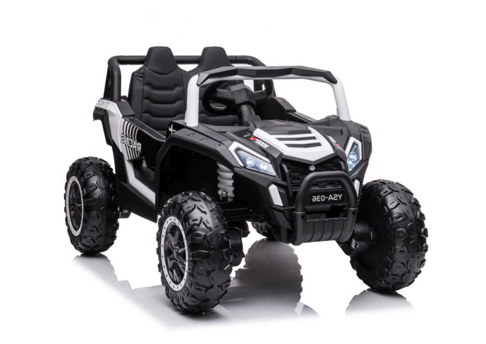 Dětské elektrické auto na akumulátor 4x4 bílé YSA036