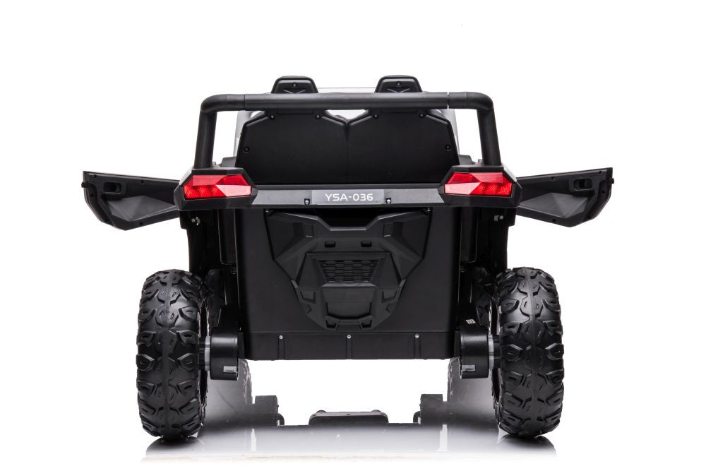 Dětské elektrické auto na akumulátor 4x4 bílé YSA036