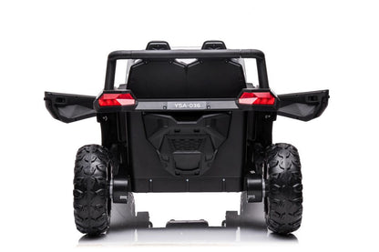 Dětské elektrické auto na akumulátor 4x4 bílé YSA036