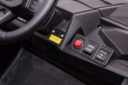 Dětské elektrické auto na akumulátor 4x4 červené YSA036