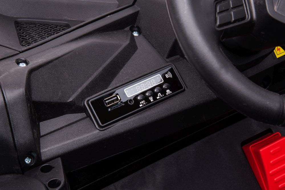 Dětské elektrické auto na akumulátor 4x4 červené YSA036