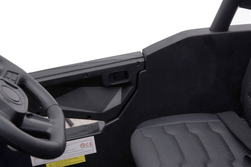 Dětské elektrické auto na akumulátor 4x4 červené YSA036
