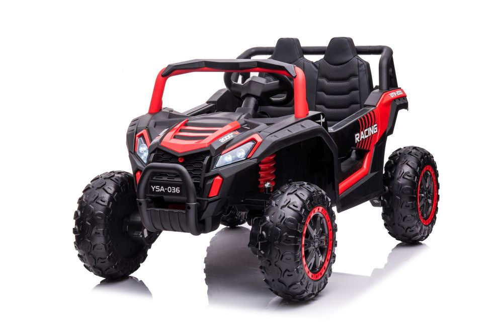 Dětské elektrické auto na akumulátor 4x4 červené YSA036