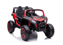 Dětské elektrické auto na akumulátor 4x4 červené YSA036