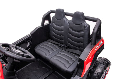 Dětské elektrické auto na akumulátor 4x4 červené YSA036