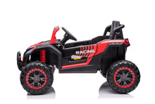 Dětské elektrické auto na akumulátor 4x4 červené YSA036