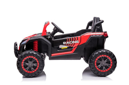 Dětské elektrické auto na akumulátor 4x4 červené YSA036