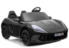 Dětské elektrické auto na akumulator – černé s CE