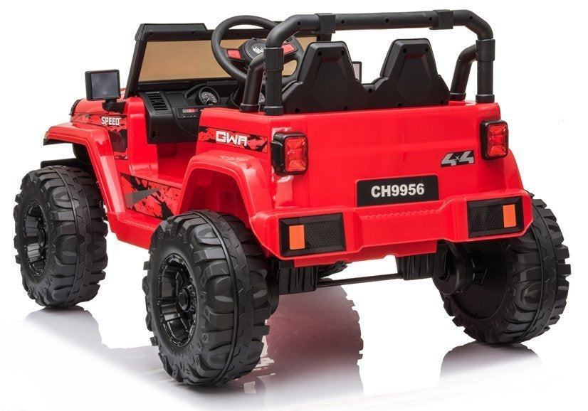 Dětské elektrické auto na akumulator CH9956 červené