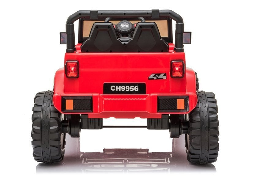 Dětské elektrické auto na akumulator CH9956 červené