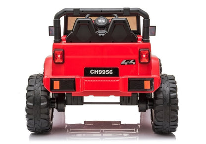 Dětské elektrické auto na akumulator CH9956 červené