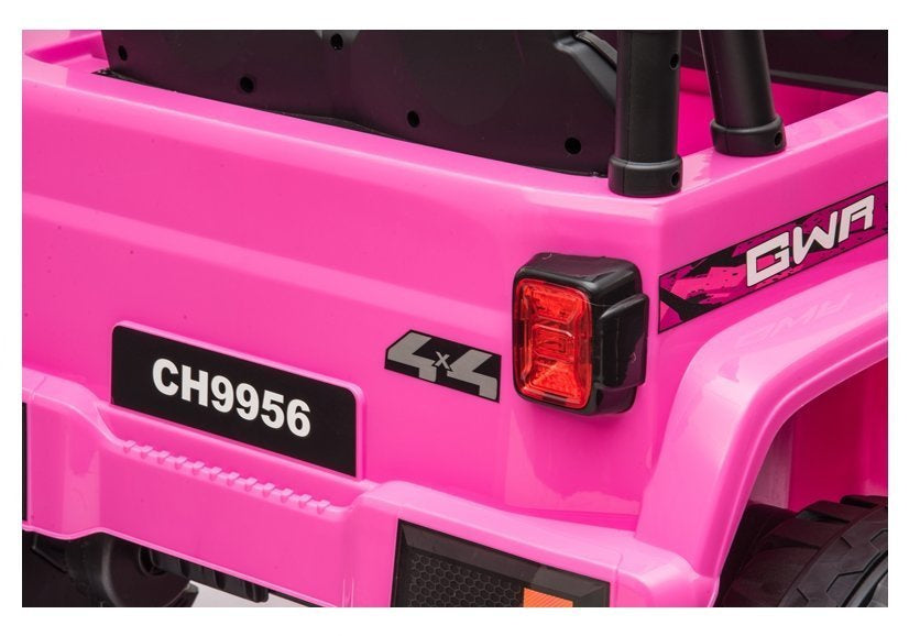 Dětské elektrické auto na akumulator CH9956 růžové