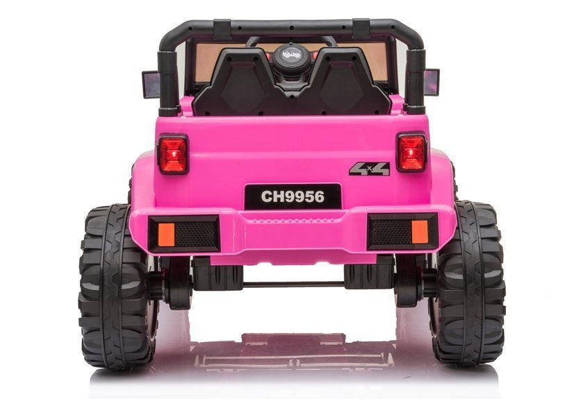 Dětské elektrické auto na akumulator CH9956 růžové