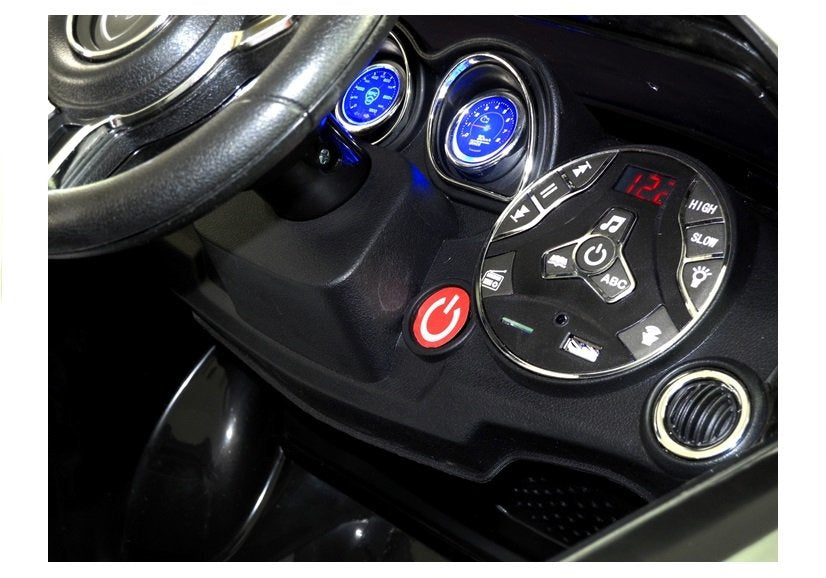 Dětské elektrické auto na akumulator HL1538 černé