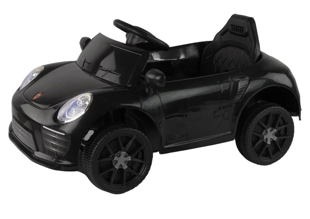 Dětské elektrické auto na akumulátor WMT 666 černé