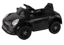 Dětské elektrické auto na akumulátor WMT 666 černé