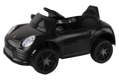 Dětské elektrické auto na akumulátor WMT 666 černé