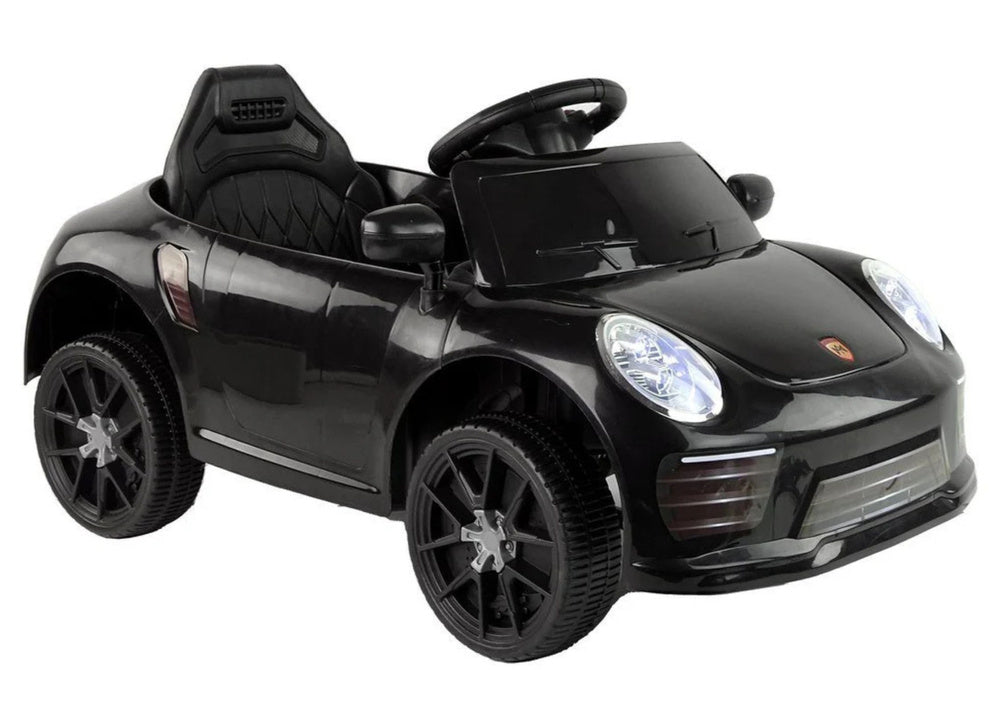 Dětské elektrické auto na akumulátor WMT 666 černé