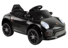 Dětské elektrické auto na akumulátor WMT 666 černé