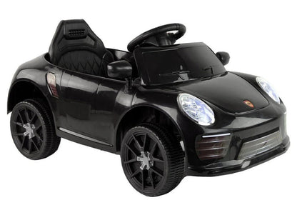 Dětské elektrické auto na akumulátor WMT 666 černé