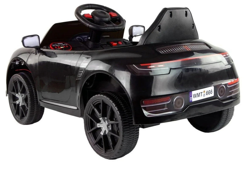 Dětské elektrické auto na akumulátor WMT 666 černé