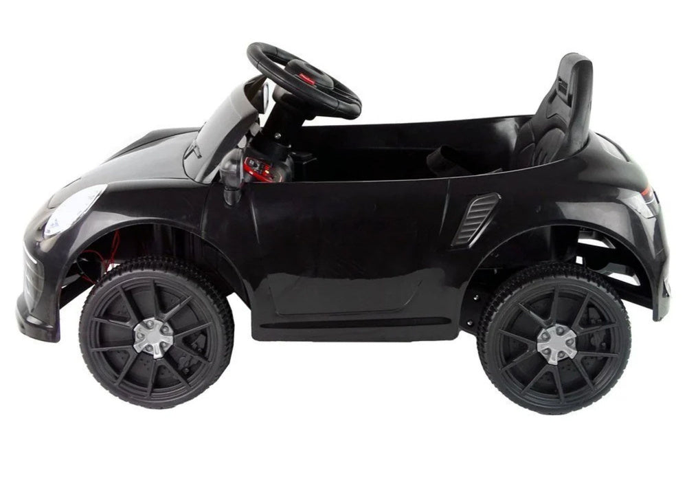 Dětské elektrické auto na akumulátor WMT 666 černé
