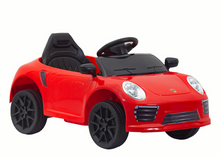 Dětské elektrické auto na akumulátor WMT 666 červené