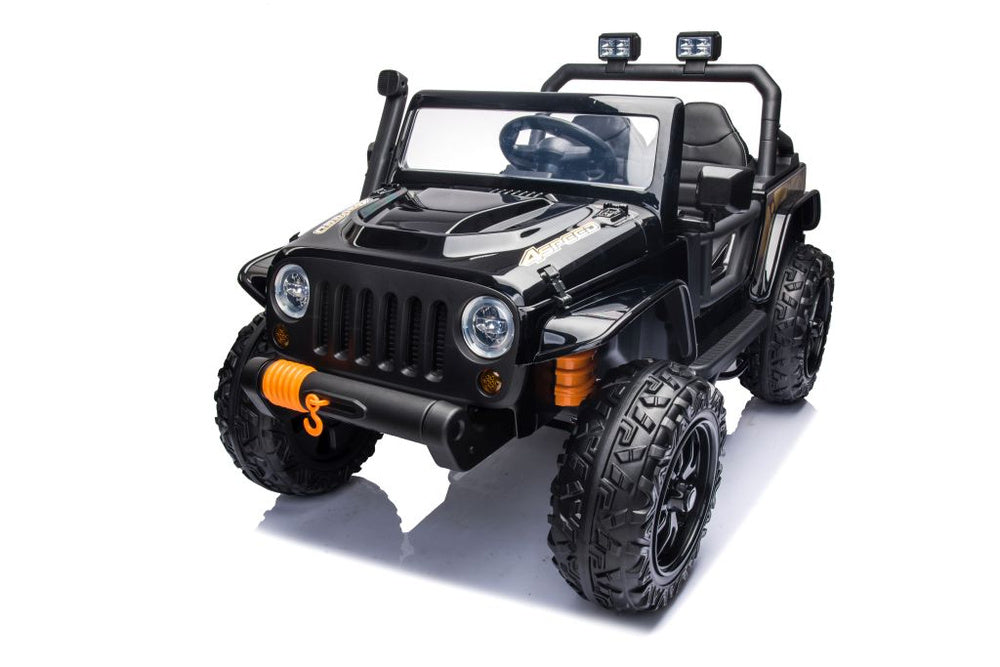 Dětské elektrické auto na akumulátor XB 1118 černé