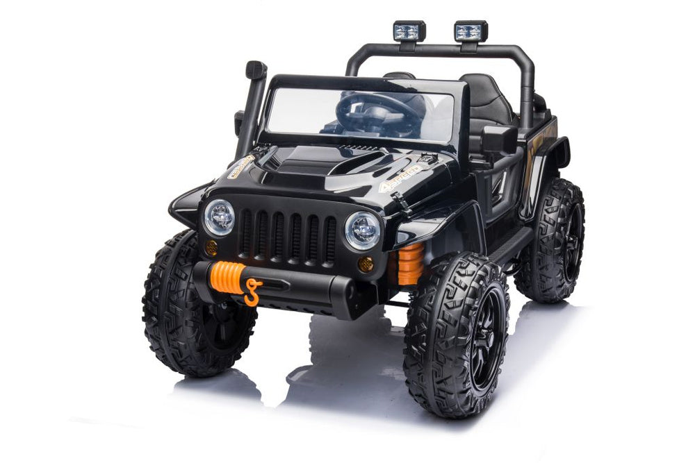 Dětské elektrické auto na akumulátor XB 1118 černé
