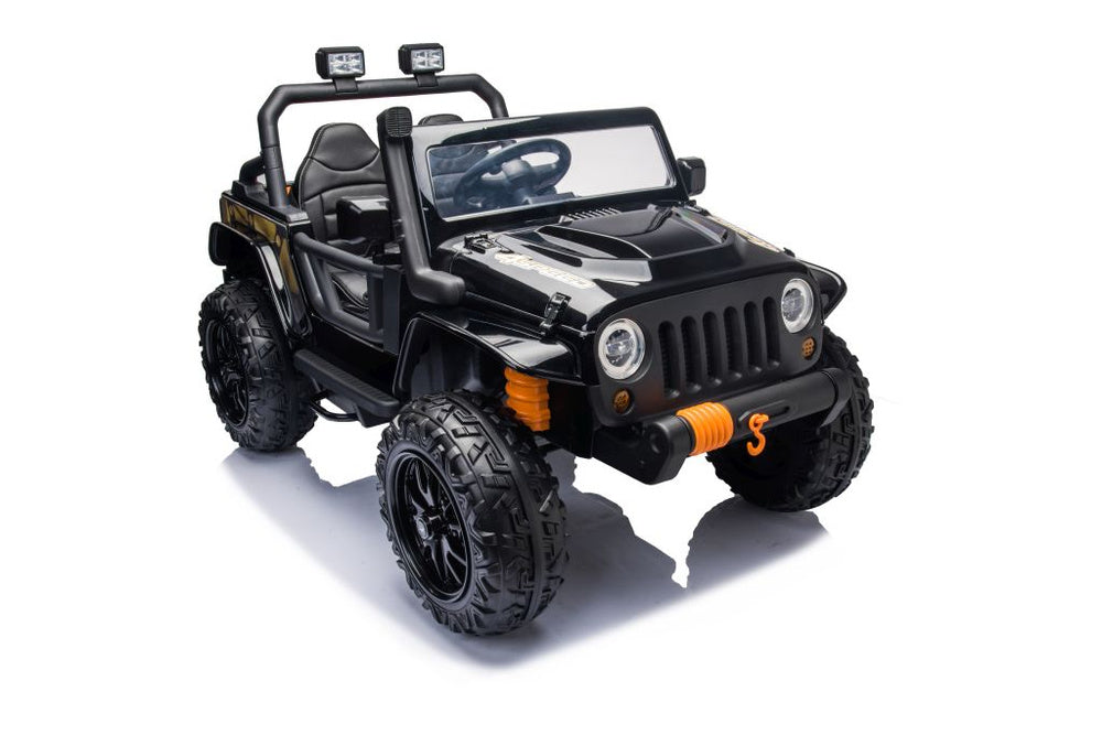 Dětské elektrické auto na akumulátor XB 1118 černé