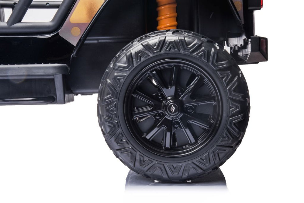 Dětské elektrické auto na akumulátor XB 1118 černé