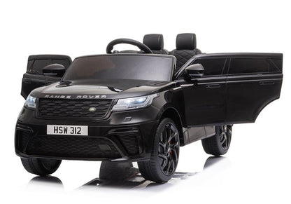 Dětské elektrické auto Range Rover s dálkovým ovládáním černé