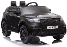 Dětské elektrické auto Range Rover s dálkovým ovládáním černé