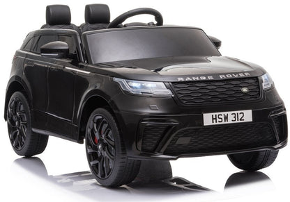 Dětské elektrické auto Range Rover s dálkovým ovládáním černé
