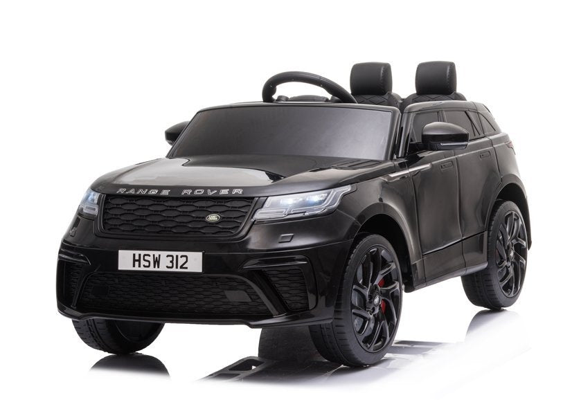 Dětské elektrické auto Range Rover s dálkovým ovládáním černé