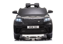 Dětské elektrické auto Range Rover s dálkovým ovládáním černé