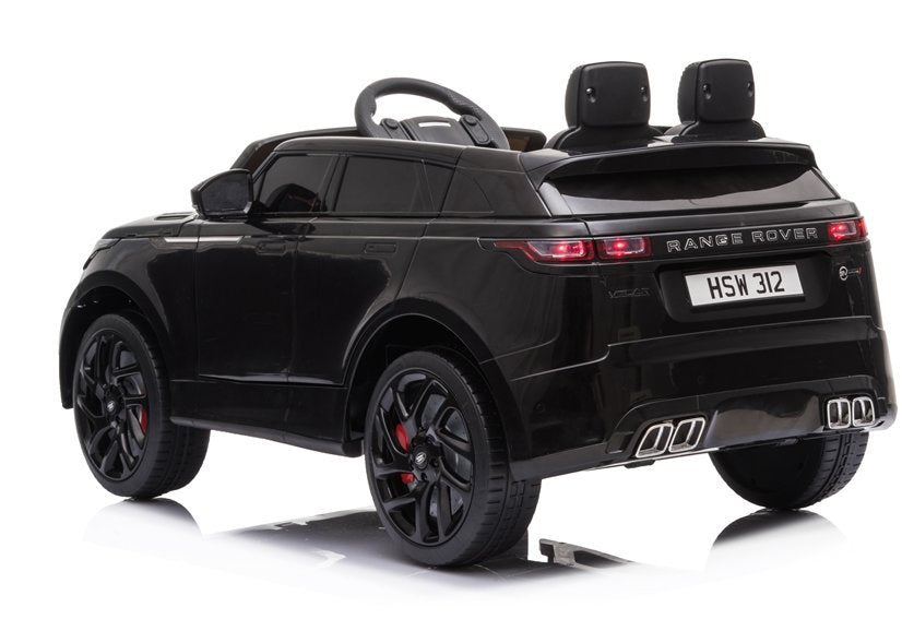 Dětské elektrické auto Range Rover s dálkovým ovládáním černé