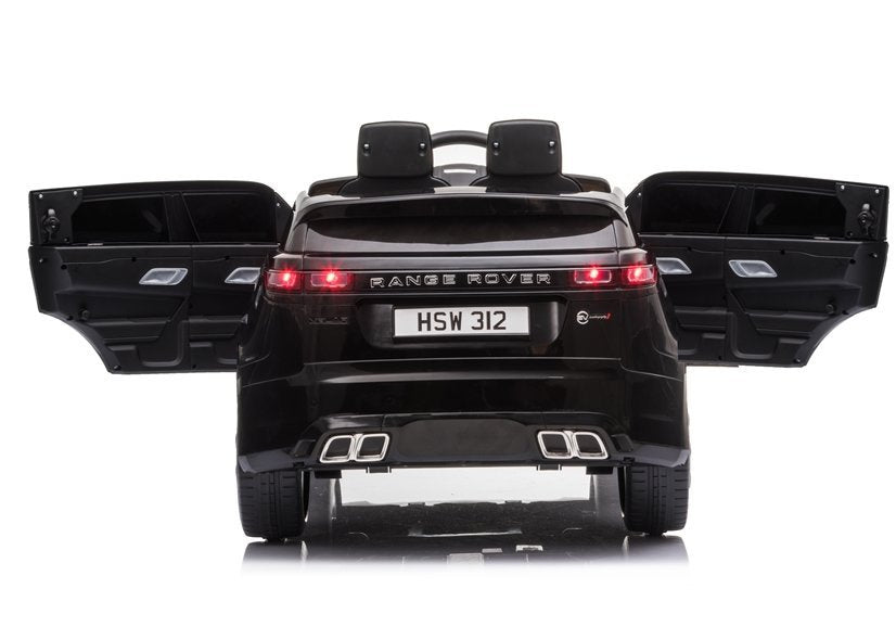 Dětské elektrické auto Range Rover s dálkovým ovládáním černé