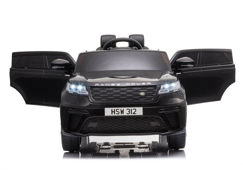Dětské elektrické auto Range Rover s dálkovým ovládáním černé