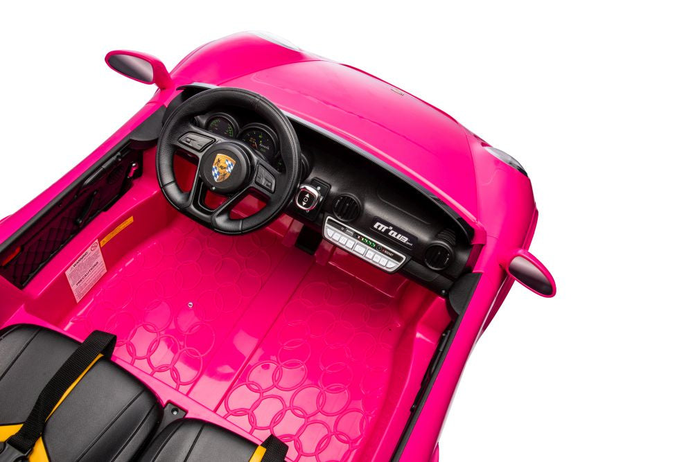 Dětské elektrické auto S322 s pohonem 4x4 růžové