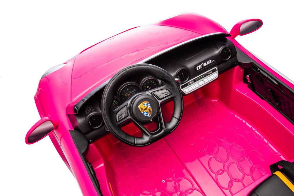 Dětské elektrické auto S322 s pohonem 4x4 růžové