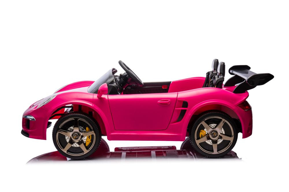 Dětské elektrické auto S322 s pohonem 4x4 růžové