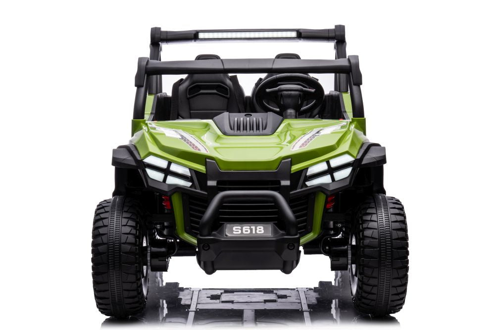 Dětské elektrické auto S618 4x4 – na akumulátor | zelené